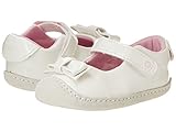 [ストライドライト] Stride Rite Crawl Brilliant Blaire MJ (Infant/Toddler) シューズ White Patent 4 Toddler(11.4cm