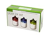 5オンスガラスSpice Jar withスプーンセット – パックof 24