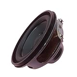 GAOHOU マグネットスピーカーネオジム磁石内部磁石磁気スピーカー2本52mm 4オーム3Wステレオスピーカー拡声器防水