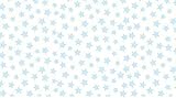 SheetWorld PC-W531 PC-W531 Fitted Portable / Mini Crib Sheet - Pastel Blue Stars Woven - Made In USA