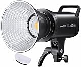 【Godox正規代理】Godox SL100Bi LED ビデオライト 100W 2800K-6500K CRI96 TLCI 97 LEDスタジオライト 11 FX 照明効果 Bowens マウント 連続ビデオ照明 [並行輸入品]