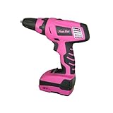 The Original Pink Box PB18VLI 18-volt Lithium Ion Cordless Drill [並行輸入品]
