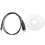 IPOTCH トランシーバーICOM IC-7000 IC-706 IC910に対応　USB　プログラミングケーブル プラスチック製