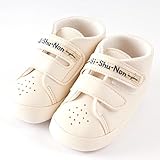 si shu non ベビーシューズ ファーストシューズ 合皮ベルト アイボリー 12.5cm