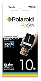 Polaroid インスタントモバイルプリンター PoGo用 ZINKフォトペーパー 1P 裏面シール&対防水性表面 AZJ-01011BE