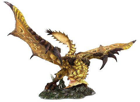 カプコンフィギュアビルダー クリエイターズモデル 金火竜 リオレイア 希少種 (塗装済み完成品)