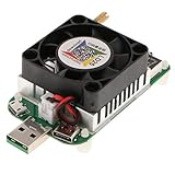 Sharplace USB 定電流放電バッテリテスター　電子測定機器　電子負荷抵抗器　温度制御ファン