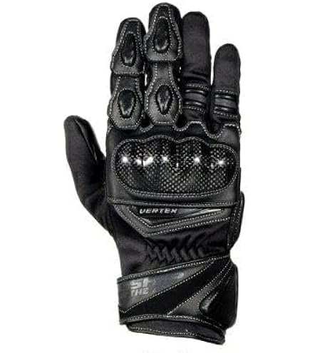 Amazon | [フラッグシップ] バイク用 グローブ ハイブリッドレザー