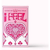Amazon.co.jp: (G)I-DLE - 6TH MINI ALBUM [ I feel ] 韓国盤