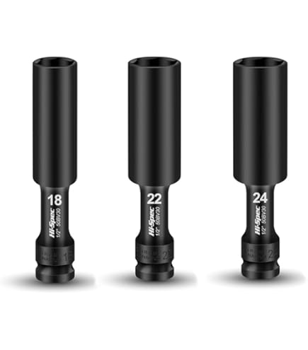 Amazon.co.jp: AP ロックナットリムーバルソケットセット (4個組