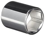 Martin MM613 13mm Type II Opening 1/4' Square Drive Socket, 6 Point Standard, 21.1mm Overall Length,