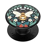 PopSockets Japan - ポップソケッツ ジャパン PopGrip Pastel Brights Color Block Pink パステル カラーブロック ストロベリー ピンク ポップグリップ スマホグリップ&スタンド