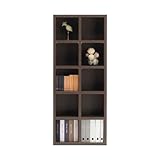 完成品 日本製 開梱設置無料 棚 シェルフ オープンラック ジャストシリーズ FBR-75T ダークブラウン リビング収納 本棚 完成品 日本製 開梱設置無料 書棚 収納ラック 収納棚 多目的ラック