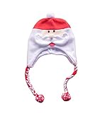 かわいい耳クリスマスハット子供クリスマスハットを保護する
