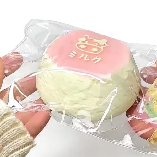 炭焼き牛乳プリン型スクイーズ