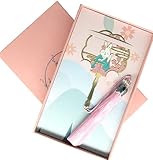 XYUE しおり 金属 ホロー ハンド フィル カラー ファッション タッセル ウサギ 桜 ブックマーク 読書 ギフト 1枚入