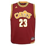 NBA Youth 8 – 20 Cleveland Cavaliers JamesレプリカストレッチAlternate Jersey