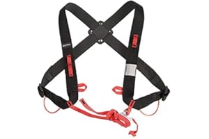 固定救助屋外クライミングを洞窟探検SRT肩チェストストラップ