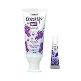 ライオン チェックアップジェル グレープ 60g＋試供品10g