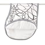 aden + anais Rayon From Bamboo Burpy Bib, Moonlight Leafy by aden + anais [並行輸入品]