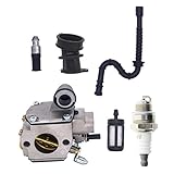 Perfk キャブレターキット　STIHL MS361 MS361C対応　チェーンソー部品　1135-120-0601 1135 120 0601