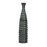 Deco 79 59880 Ceramic Vase - [並行輸入品]