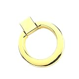 Dovewill 全3色選ぶ　引き出しノブ　ドアハンドル　キャビネット　 - ゴールド, 4cm