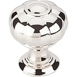 トップノブ – tk691pn – Allingtonノブ1 1 / 4 in。 – ポリッシュニッケル – Devonコレクション