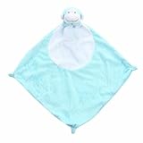 Angel Dear Blankie, Bright Blue Monkey by Angel Dear [並行輸入品]
