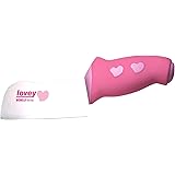 ののじ 包丁 ラビィ NEO ピンク 10.5cm LUL-010PP
