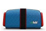 Mifold マイフォールド 携帯用チャイルドシート デニムブルー [並行輸入品]