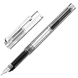 シュナイダー 406シルバー EF（極細字）クリア 406CLRS