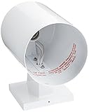 Progress Lighting P5674-30 5-Inch Cylinder with Heavy Duty Aluminum Construction and Die Cast Wall B