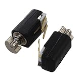 SODIAL(R) 3個　1400RPMスピード3V携帯電話　マイクロDCコイン振動モータ