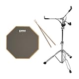 EVANS 12" ドラム練習パッド【スタンド&スティック付】（トレーニングパッド）エヴァンス・エバンス RF12G
