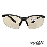 voltX[コンストラクター] 遠近両用（二重焦点）保護めがね 欧州規格CE EN166F適合／サイクリング用スポーツめがね（屋内／屋外用 ミラーレンズ +2.0D） 安全ストラップ付き