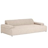 arne ソファー 3人掛け 3人用 肘付き ローソファ 布張り ファブリック リビング Hunt 3P NS-7 No.1 アイボリー