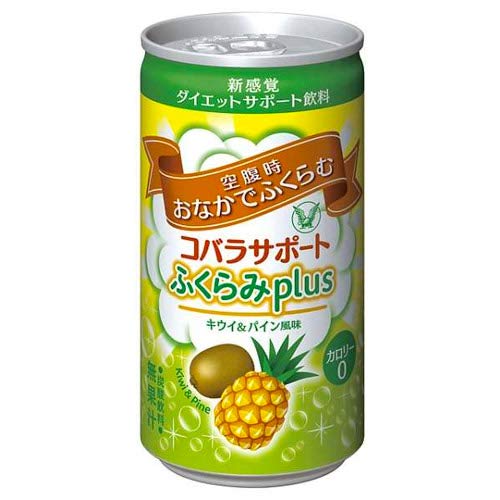 大正製薬 コバラサポート ふくらみplus キウイ＆パイン風味