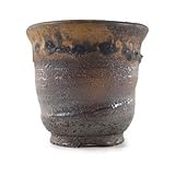 信楽焼 植木鉢 金彩中深 4号鉢 鉢幅11cm×高さ10cm 盆栽鉢 陶器鉢 盆栽妙