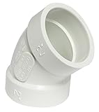 Canplas 414182BC PVC Sew 45-Degree Ell 2-Inch Hxh [並行輸入品]