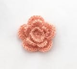 Baby Deer Clips　ヘアクリップ for ベビー　ふんわりおはな (アプリコット)