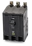 qob3100 Square D回路遮断器( QOB )標準、100 A、3極3相、、240 VAC、ボルトオン