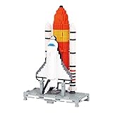 Nanoblock Space Center Deluxe Edition Nb-017 Kawada [並行輸入品]