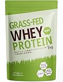 LOHAStyle(ロハスタイル) グラスフェッド プロテイン 1kg 抹茶 人工甘味料不使用 ホエイプロテイン 無添加 WPC