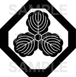 Amazon 家紋入れ対象商品 隅切り角に三つ柏 すみきりかくにみつがしわ こいのぼり おもちゃ