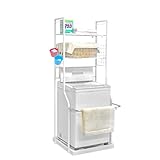 角パイプ頑丈ランドリーラック棚2