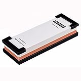 砥石 両面砥石 仕上げ用砥石 ＃3000/＃8000　 プロ・家庭用砥石 包丁砥石 包丁研ぎ 研ぎ器　 中砥石 滑り止めなゴム台付き ナイフシャープストーンマルチカラー