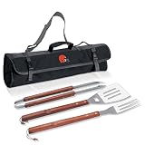 NFL Cleveland Browns 3-Piece BBQ Tool Tote [並行輸入品]