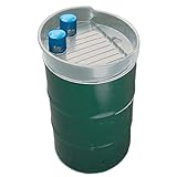 pa-man ドラム缶用廃油受け 大型 容量20L 直径595mm PP製 LY550G