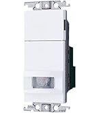 Amazon | パナソニック 壁取付熱線センサ付自動スイッチ